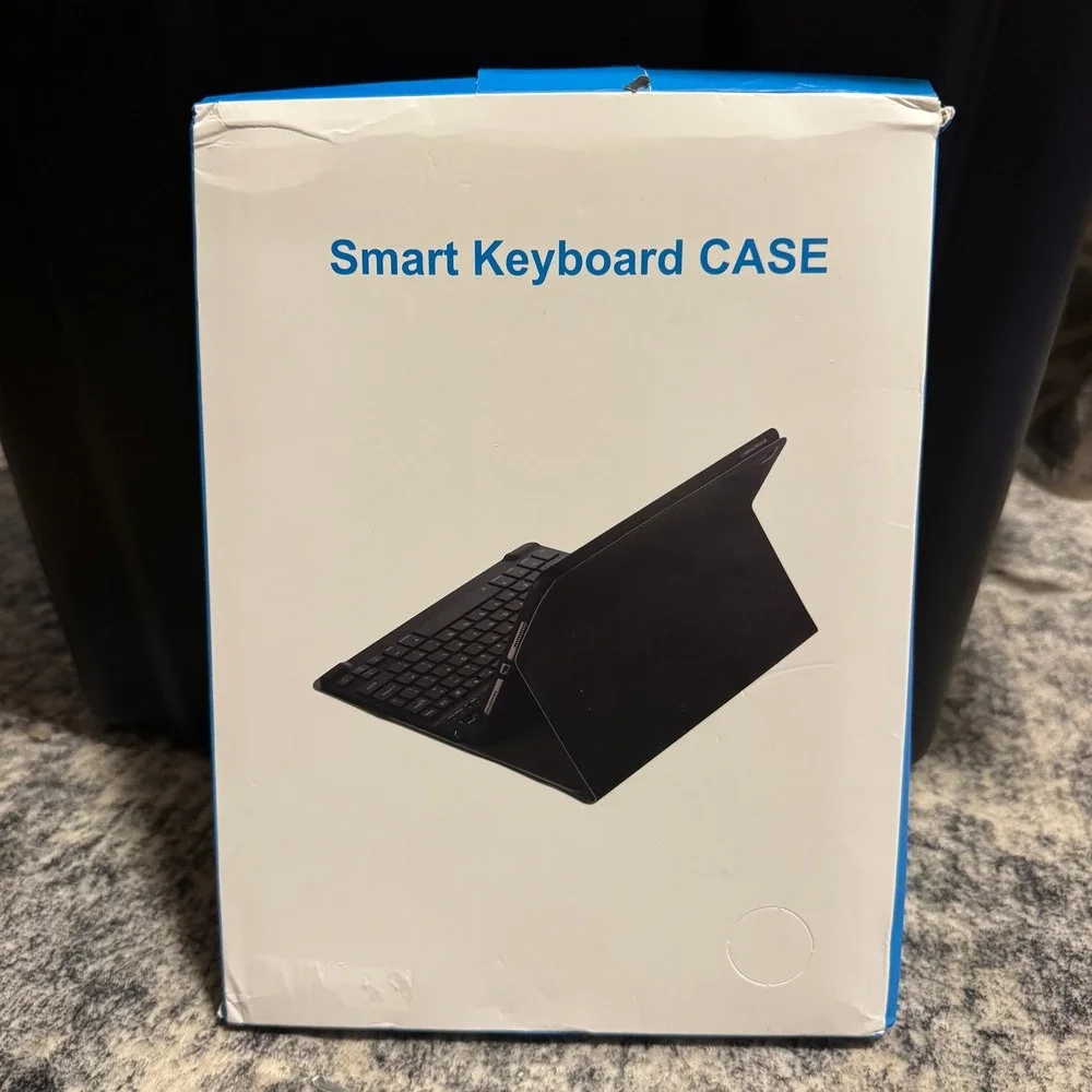 Samsung Smart Keyboard Case Galaxy Tab A9+ A11+ Black Wireless Bluetooth Folio